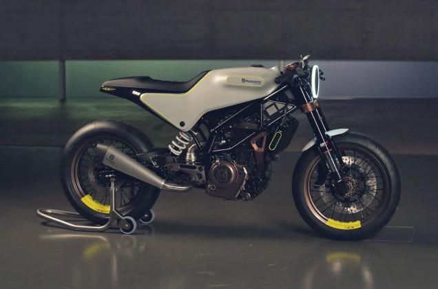 Husqvarna motorcycles: a taste of the future with retro inspiration