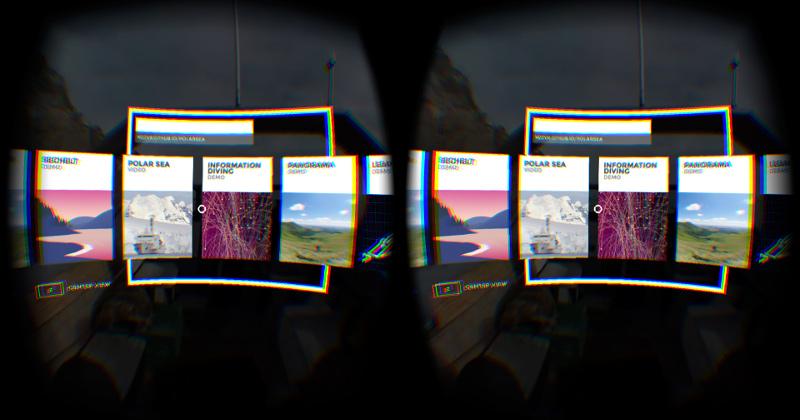 Mozilla’s MozVR turns web browsing into a game