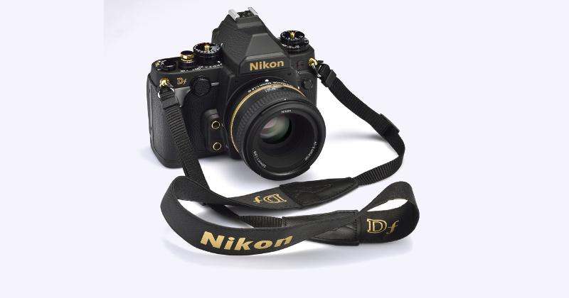 Nikon Df Gold Edition to be limited to 1,600 units only