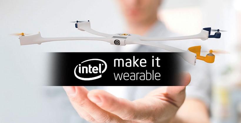 nixie wearable drone