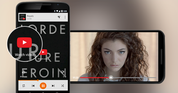 Google Play Music app update strengthens YouTube ties - SlashGear