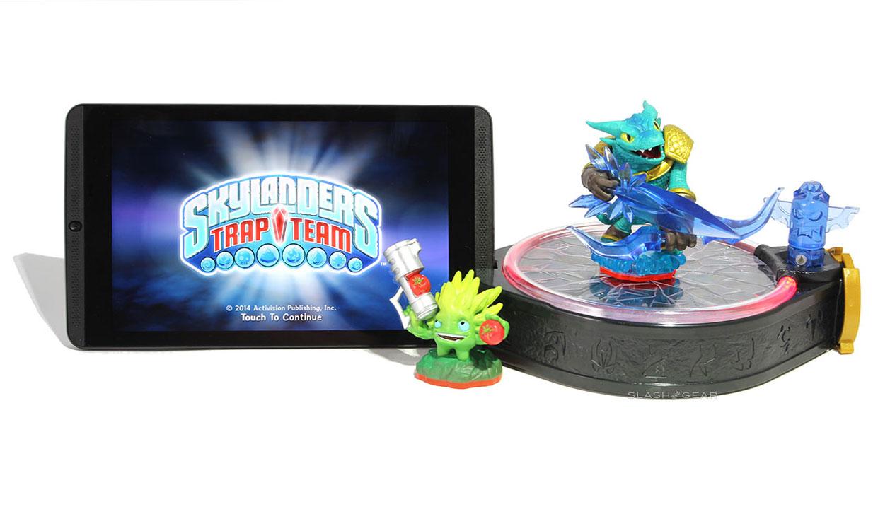 skylanders trap team