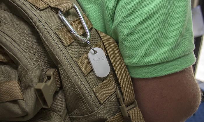 Hiro tracker is a Bluetooth ‘dog tag’
