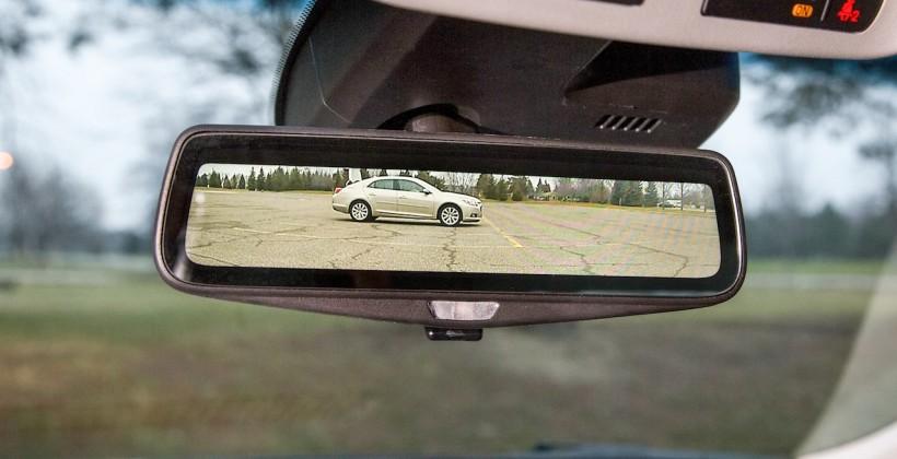 Cadillac reveals digital rear-view mirror for CT6 luxe-sedan