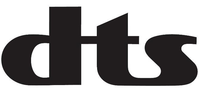 Logotyp för DTS - Digital Theater Systems