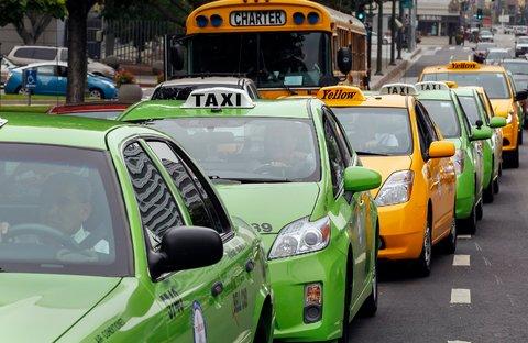 Los Angeles may soon have Uber-style app for taxis - SlashGear