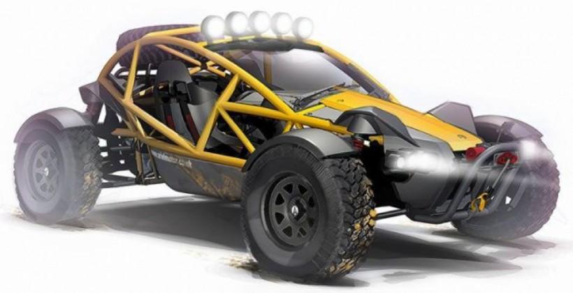 ariel atom off road buggy