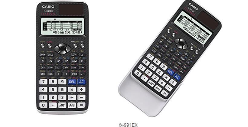 Casio Classwiz Fx 991ex Scientific Calculator Has A Spreadsheet Function Slashgear