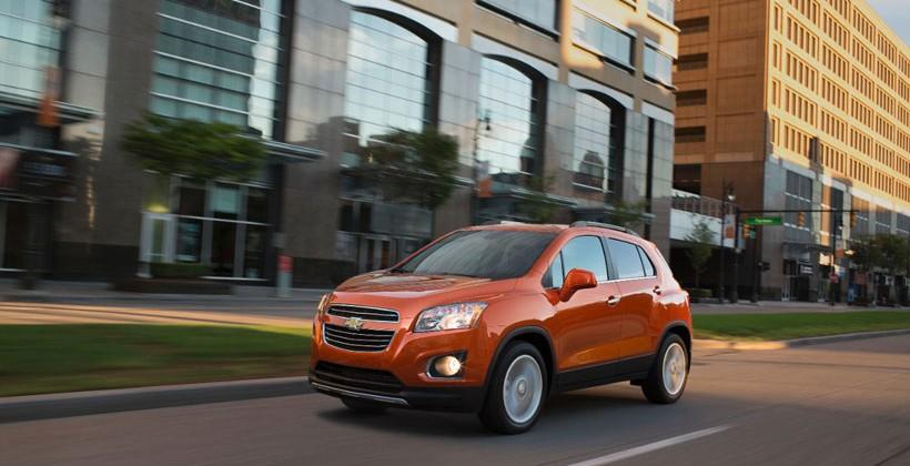 Chevy Small Suv >> Chevrolet Trax Small Suv Aims At Nissan Juke Slashgear Chevy Small Suv >> Chevrolet Trax Small Suv Aims At Nissan Juke Slashgear