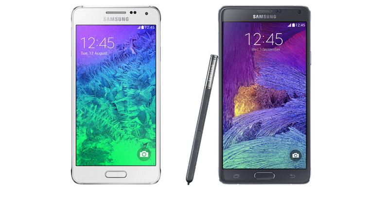 Galaxy Alpha first to use Gorilla Glass 4, Galaxy Note 4 follows