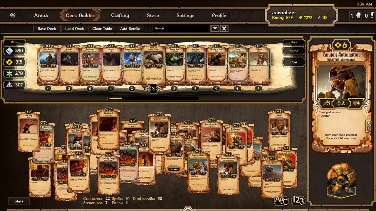 deck