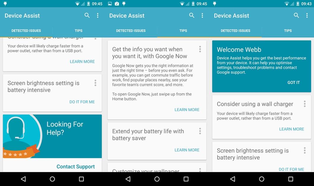 New 'Device Assist' app helps you with all things Android SlashGear