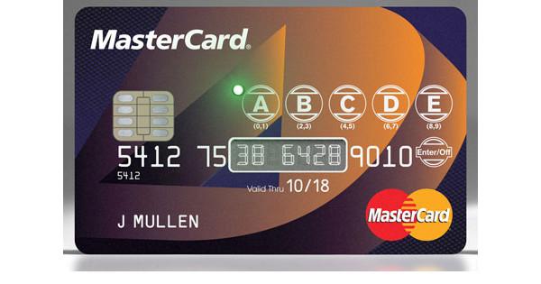 MasterCard goes hi-tech with Dynamics’ interactive cards