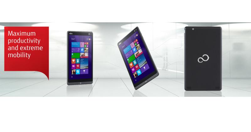 Fujitsu Stylistic Q335 is an 8-inch Windows tablet for the enterprise