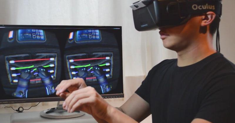 xbox kinect vr