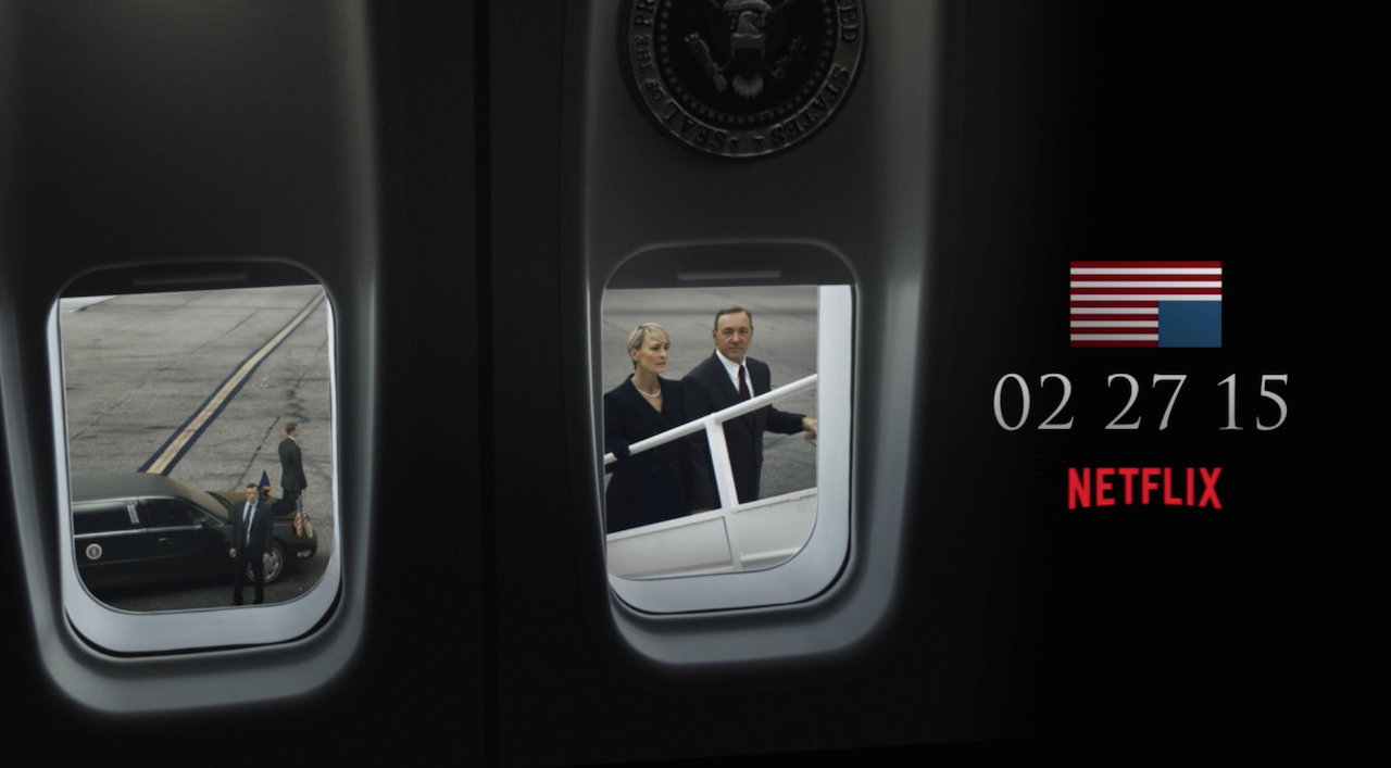 House of Cards season 3 teaser out, release date set SlashGear