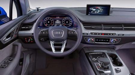 Audi Q7 features Virtual Cockpit in premium SUV - SlashGear