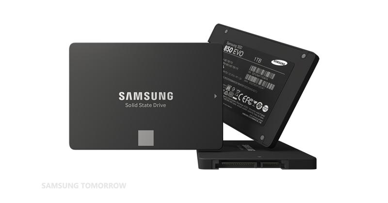 Samsung 850 EVO SSD adds another bit to 3D V-NAND tech