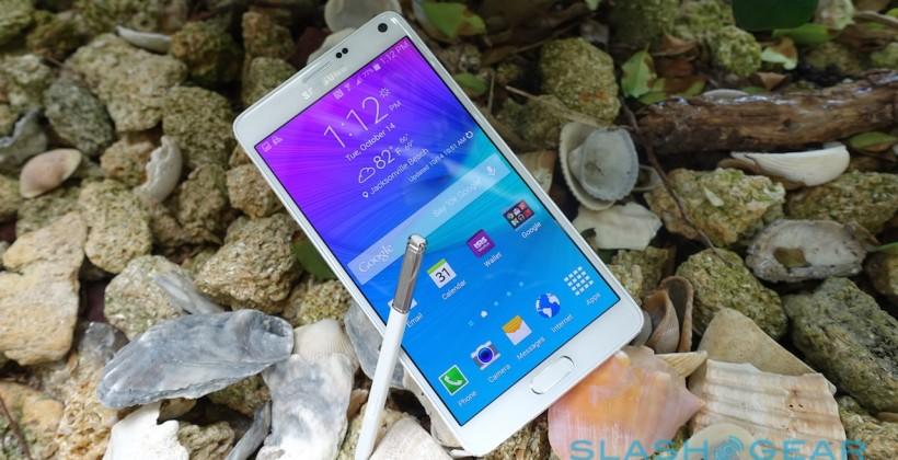 Galaxy Note 4 SM-916S variant seen with Snapdragon 810