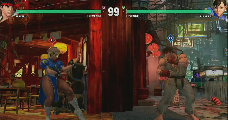 street fighter 5 pc player 2
