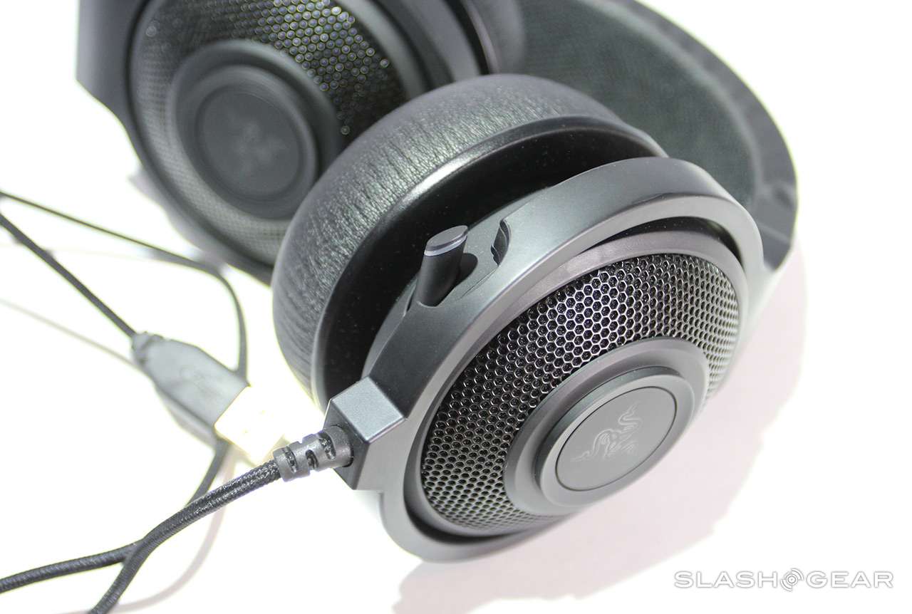 Razer Kraken 7 1 Chroma Gaming Headset Review Slashgear