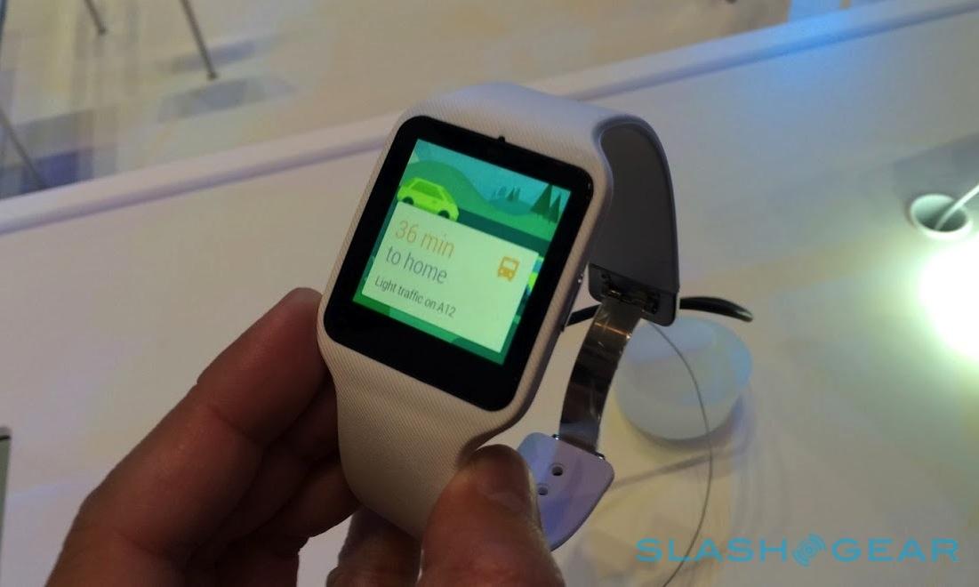 sony smartwatch 3 gps