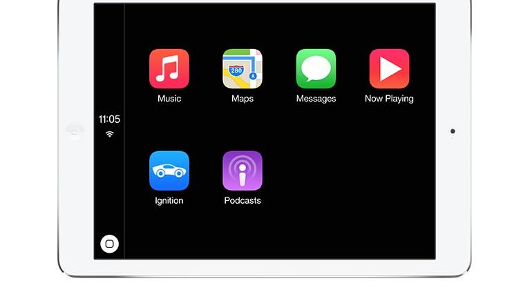 use CarPlay on your iPad with one app 