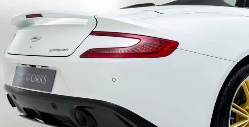 Aston Martin Works 60 features recycled metals inside