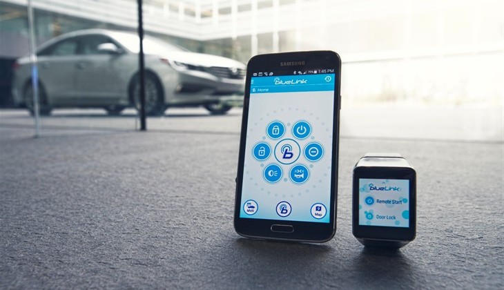 Hyundai приложение для android