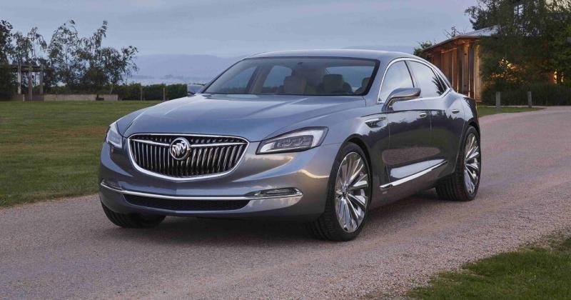 2015 Buick Avenir concept straddles the past and the future