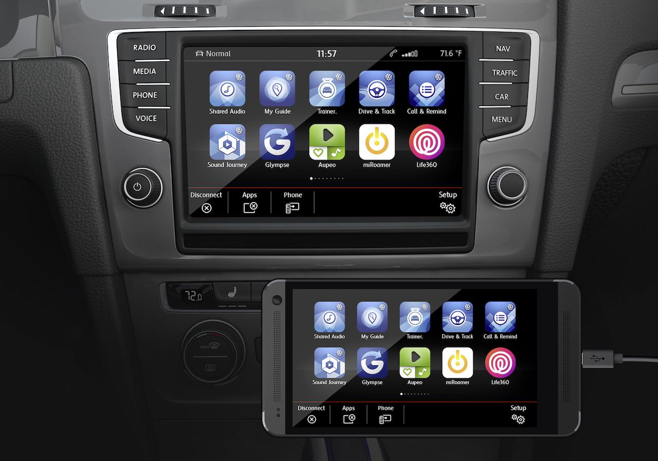 VW adding CarPlay, Android Auto and MirrorLink in 2015 SlashGear