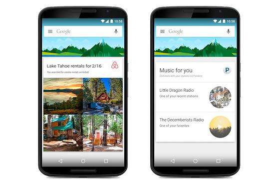 Google Now gets third-party app support with update