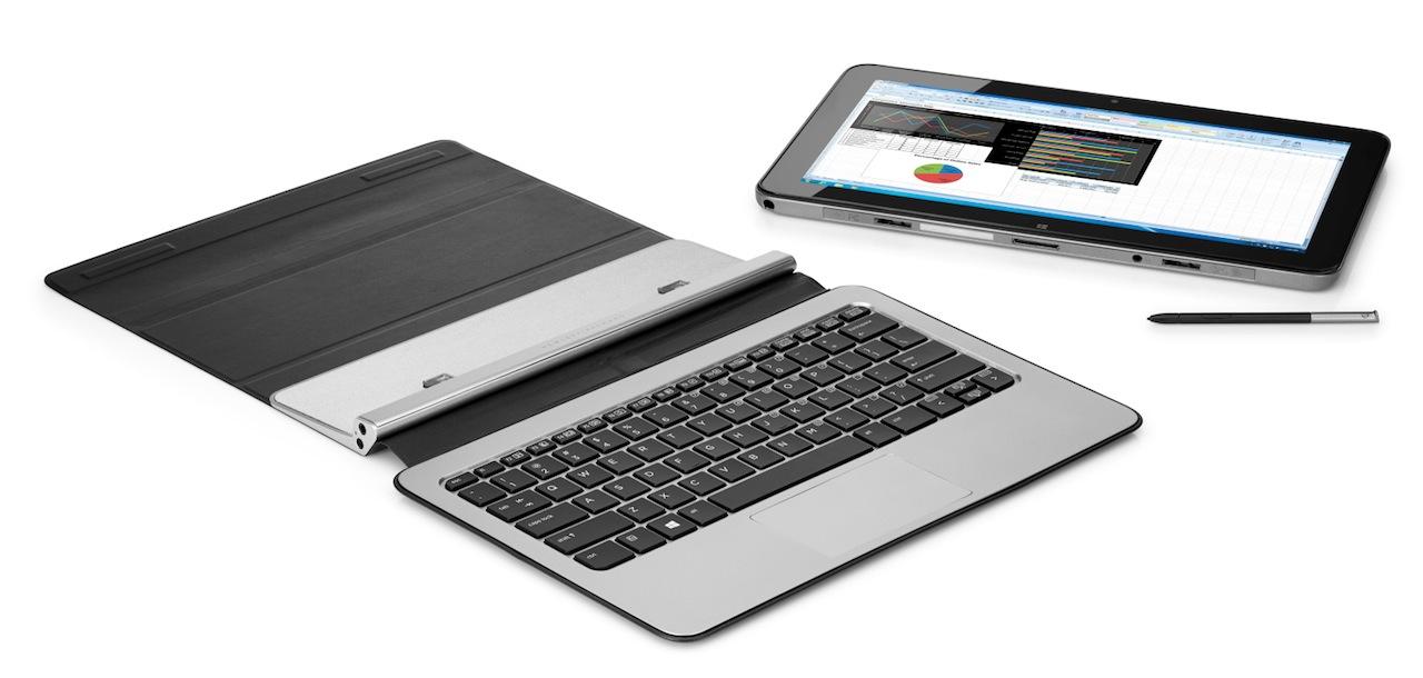 Hp Tricks Out Tablet Brood With Wigig And Keyboard Docks More Slashgear