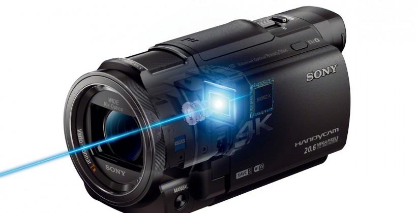 sony handycam lineup