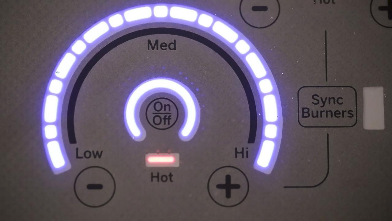New GE induction cooktops use swiping controls SlashGear