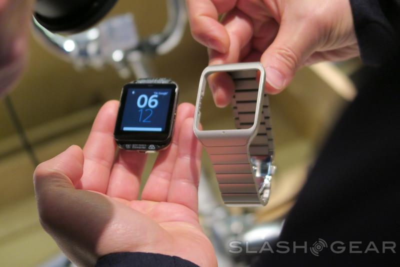 sony smartwatch 3 steel