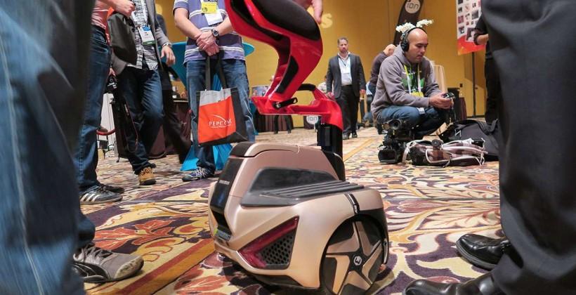 Inmotion v3 Electric Unicycle hands-on: self-balancing and smooth