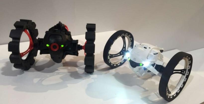 parrot drone jumping sumo