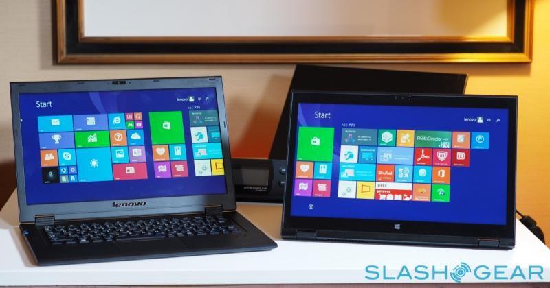 Lenovo ThinkPad YOGA adds RealSense to hybrid hinge
