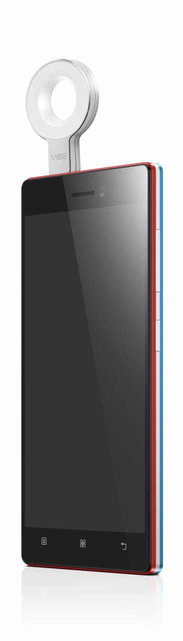 lenovo vibe xtension selfie flash brightens up your smile selfie ring light effect