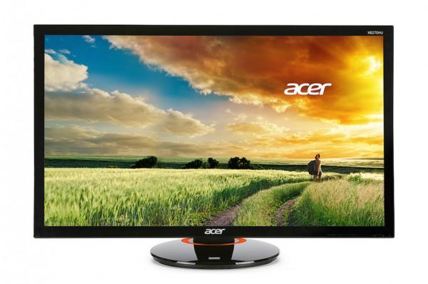 Acer unveils two 27in monitors built for gaming