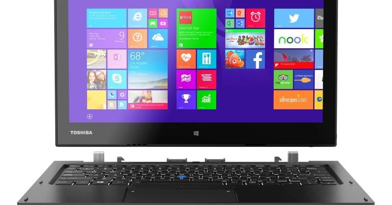 Toshiba Portégé Z20t offers a 2-in-1 detachable experience
