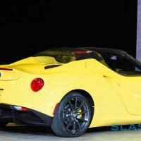 Alfa Romeo 4c Spider Ditches Roof Cranks Up Exhaust