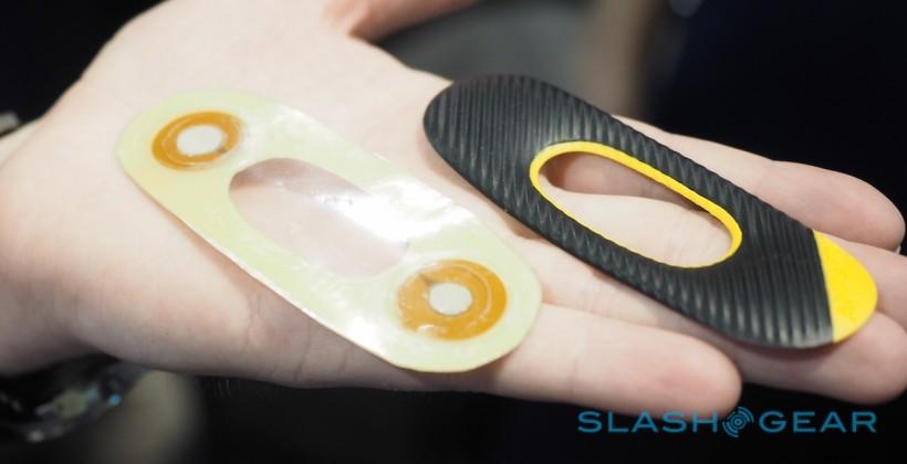 AmpStrip packs Band-Aid with biometrics: Hands-on