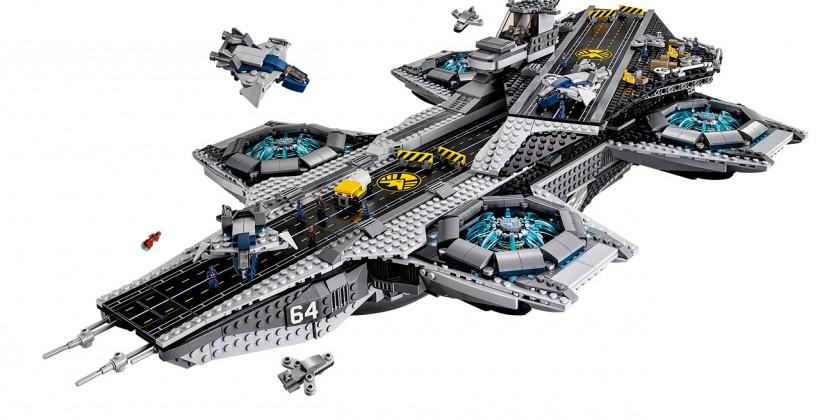 marvel agents of shield lego avengers