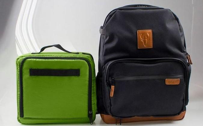 Brevitē camera backpack mixes form and function