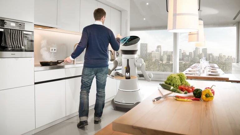 Care-O-bot 4 is a multi-purpose robot launching later this year - SlashGear