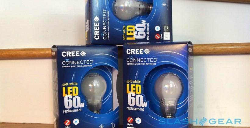 Connected Cree LED Bulb goes conveniently cross-platform