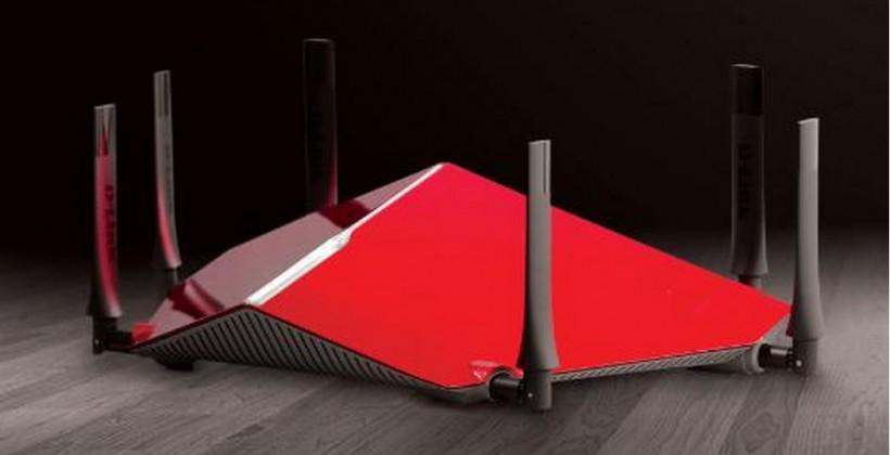 D-Link ULTRA Performance AC3200 router taps its inner drone