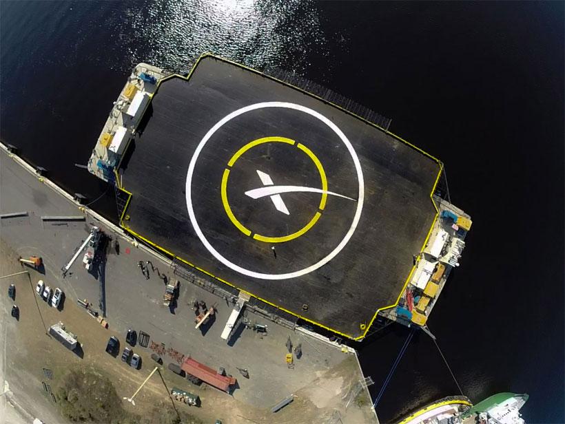 Spacex Fails In Ambitious Rocket Re Use Test Slashgear